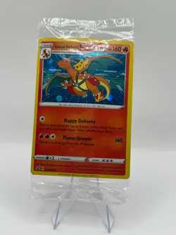 SEALED Special Delivery Charizard SWSH075 SWSH: Sword & Shield Promo Cards Holo - Image 1