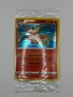 SEALED Special Delivery Charizard SWSH075 SWSH: Sword & Shield Promo Cards Holo - Image 3