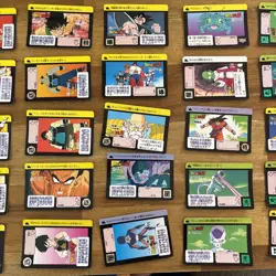 Dragon Ball Carddass Vintage Japanese Card Set Bulk Lot 55pcs - Image 3