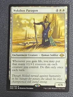 MTG Modern Horizons 2 Nykthos Paragon Magic Card - Image 1