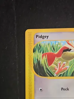 Pidgey 123/165 Non-Holo Expedition E-Reader WOTC Pokemon TCG Card LP - Image 2