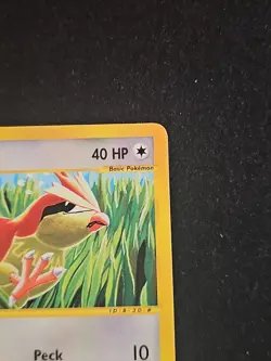 Pidgey 123/165 Non-Holo Expedition E-Reader WOTC Pokemon TCG Card LP - Image 3
