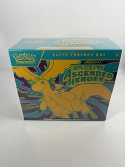 Pokemon TCG Mega Evolution Ascended Heroes ETB Sealed Pikachu Museum Promo Card - Image 4