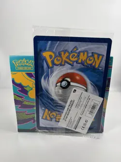 Pokemon TCG Mega Evolution Ascended Heroes ETB Sealed Pikachu Museum Promo Card - Image 5