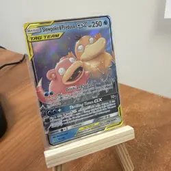 Pokemon TCG Slowpoke and Psyduck GX Tag Team Card 35/236 - Image 2