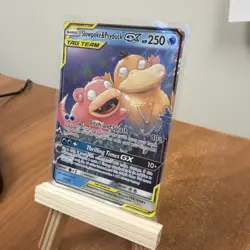Pokemon TCG Slowpoke and Psyduck GX Tag Team Card 35/236 - Image 3