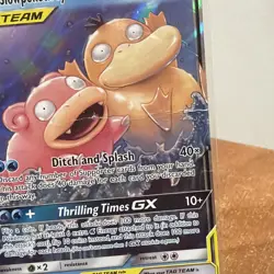 Pokemon TCG Slowpoke and Psyduck GX Tag Team Card 35/236 - Image 4