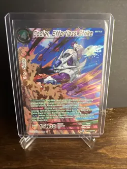 Dragon Ball Super Card Game Cooler, Effortless Strike Series 13 Booster-Supreme - Image 1