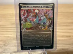 MTG March of Otherworldly Light (Showcase) - 369 / English / Near Mint - Image 1