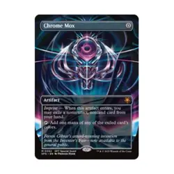 WOTC Special Guests Chrome Mox (Borderless) (MR) (Foil) NM - Image 1