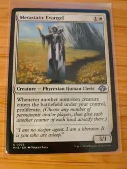 MTG Metastatic Evangel 0035 Modern Horizons 3 M/NM Free UK P&P - Image 1