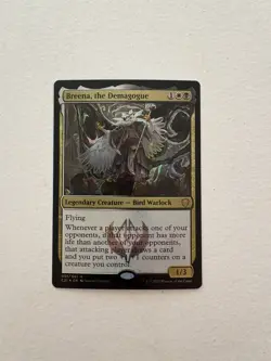 Breena, the Demagogue (Commander 2021) *FOIL* - Near Mint (NM) - Magic - MTG - Image 1