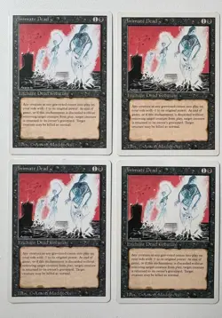 MTG | 4x Animate Dead | Revised Edition | Magic The Gathering | *Kult - Image 1