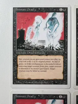 MTG | 4x Animate Dead | Revised Edition | Magic The Gathering | *Kult - Image 2