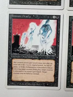 MTG | 4x Animate Dead | Revised Edition | Magic The Gathering | *Kult - Image 4