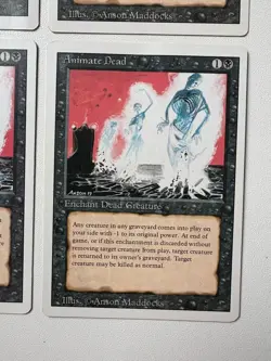 MTG | 4x Animate Dead | Revised Edition | Magic The Gathering | *Kult - Image 5