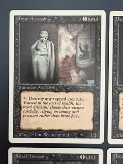 MTG | 4x Royal Assassin | Revised Edition | Magic The Gathering | *Kult - Image 2