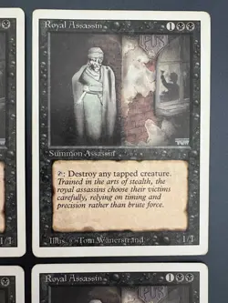 MTG | 4x Royal Assassin | Revised Edition | Magic The Gathering | *Kult - Image 3