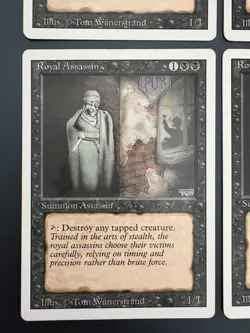 MTG | 4x Royal Assassin | Revised Edition | Magic The Gathering | *Kult - Image 5