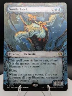 Sunderflock Showcase Regular 0309 Lorwyn Eclipsed MTG (NM) - Image 1
