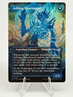 Ashling, Rekindled (Borderless) Lorwyn Eclipsed Foil NM Pack Fresh - Image 2