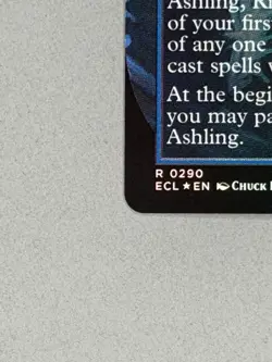 Ashling, Rekindled (Borderless) Lorwyn Eclipsed Foil NM Pack Fresh - Image 5