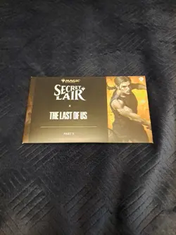 Magic The Gathering Secret Lair Playstation The Last of Us Part II Non-Foil - Image 1