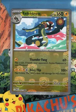 Pokemon TCG Eelektross (Master Ball Pattern) SV: Black Bolt 032/086 NM/M - Image 1
