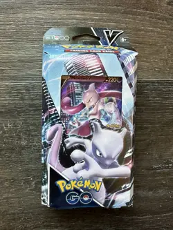 Pokemon Go Mewtwo V Battle Deck - Image 1