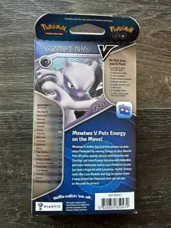 Pokemon Go Mewtwo V Battle Deck - Image 2
