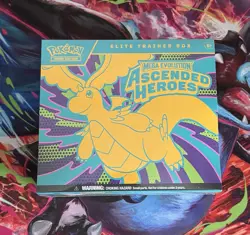 Pokemon TCG Ascended Heroes ETB Elite Trainer Box Sealed SHIPS SAME OR NEXT DAY! - Image 1