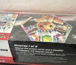 Sam's Club Pokemon Prismatic Evolutions Surprise Box & Booster Bundle SEALED - Image 2