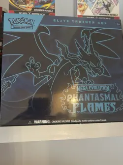 Phantasmal Flames Pokemon Center ETB Elite Trainer Box - Image 1