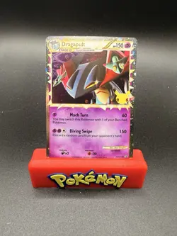 Dragapult (Prime) SWSH132 Celebrations Black Star Promo Pokemon TCG Card NM - Image 1