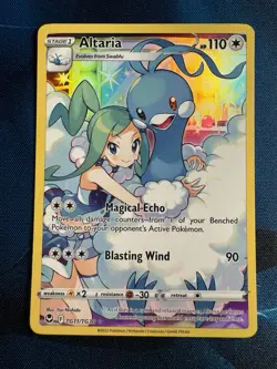 Pokemon: Altaria TG11/TG30 Swsh12: Silver Tempest Trainer Gallery Full Art NM/M - Image 1