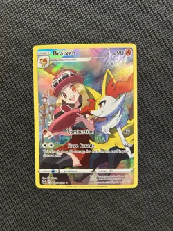 Pokemon TCG Braixen TG01/TG30! NM Condition! See Description! - Image 1
