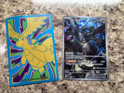 N's Zekrom (Mega Evolutions Ascended Hereos Promo) MEP 031 Pokemon Center Stamp - Image 3