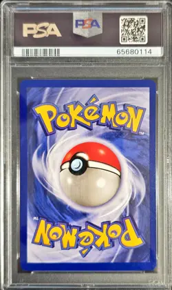 1999 POKEMON GAME #2 BLASTOISE-HOLO PSA 9 - Image 2