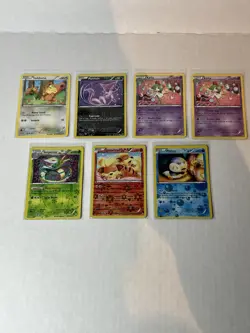 7 Lot - Pokemon TCG Radiant Collections Foil Holo - Image 1