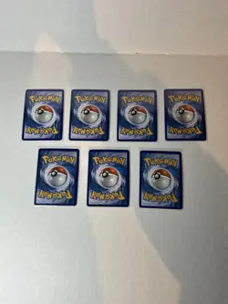 7 Lot - Pokemon TCG Radiant Collections Foil Holo - Image 2