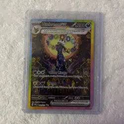 Pokemon Umbreon ex 161/131 Special Illustration Rare Full Art Holo 280 HP Moon … - Image 1