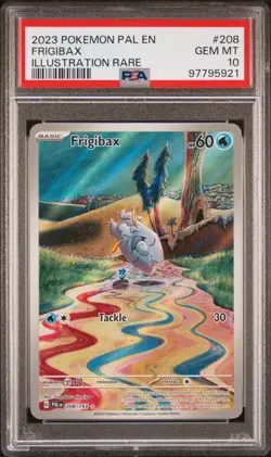 PSA 10 Pokemon Komiya Set: Drowzee, Frigibax, Arctibax, Baxcalibur, Brute Bonnet - Image 4