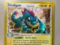 Pokemon TCG Feraligatr Delta Species Holo - 2/101 - Dragon Frontiers - NM - Image 3