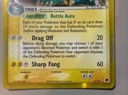 Pokemon TCG Feraligatr Delta Species Holo - 2/101 - Dragon Frontiers - NM - Image 4