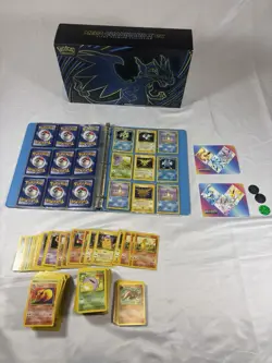 Pokemon 674 Lot Vintage 1999/Mega Charizard X ex Ultra Premium Box Set Promos - Image 1