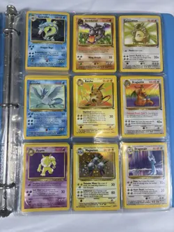 Pokemon 674 Lot Vintage 1999/Mega Charizard X ex Ultra Premium Box Set Promos - Image 3