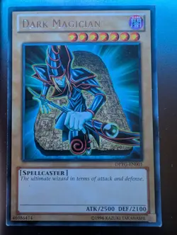 Dark Magician DPYG-EN001 Rare Unlimited NM - Image 1