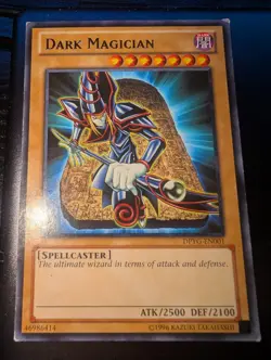 Dark Magician DPYG-EN001 Rare Unlimited NM - Image 2