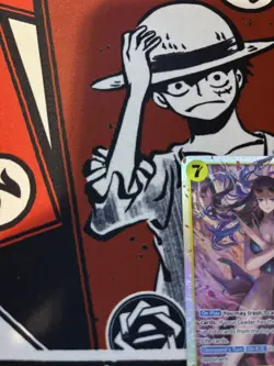 Nico Robin EB03-055 SR Foil English One Piece TCG Card Near Mint - Image 3