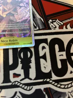 Nico Robin EB03-055 SR Foil English One Piece TCG Card Near Mint - Image 4